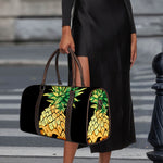 Pineapple Skull Print Duffle Bag