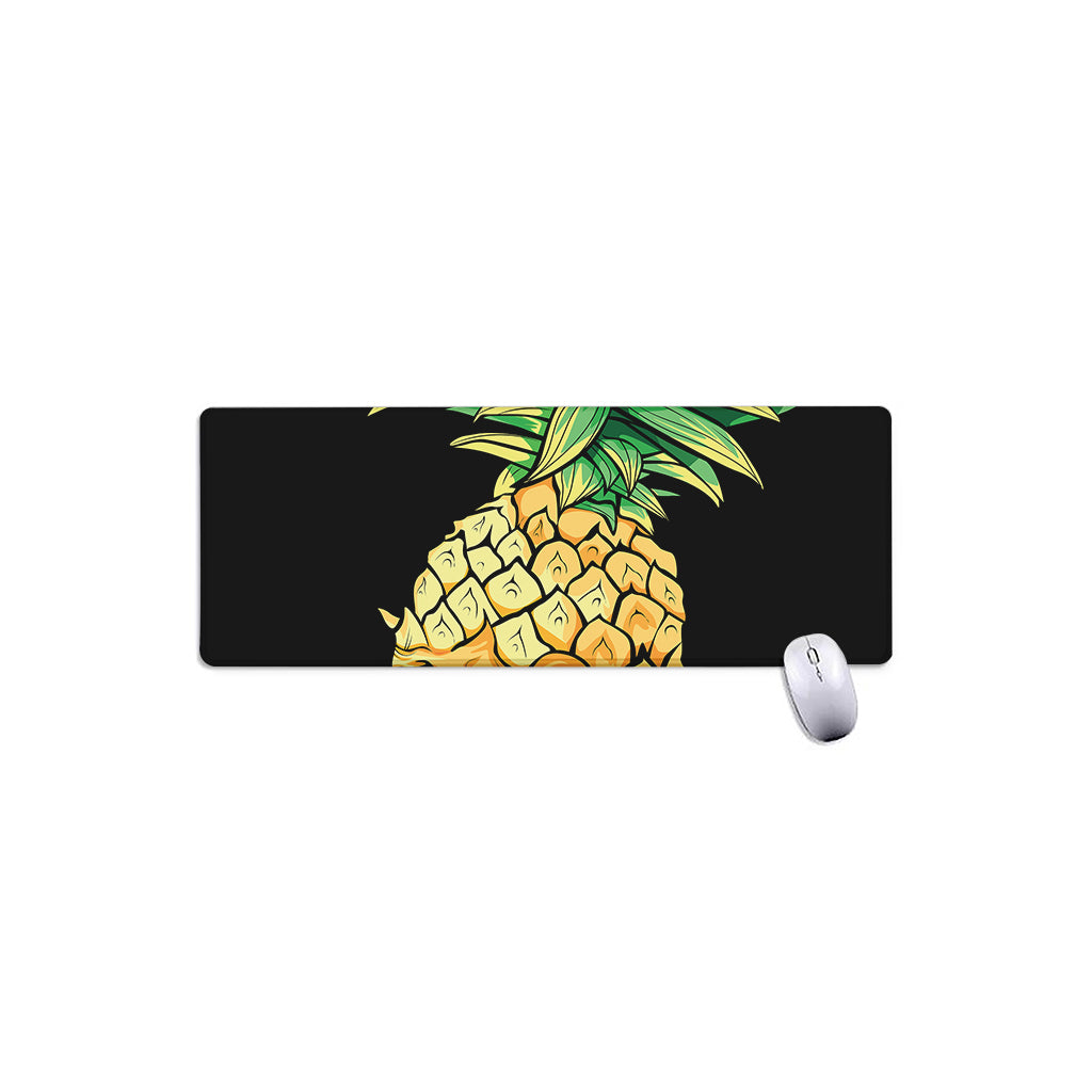 Pineapple Skull Print Extended Mouse Pad