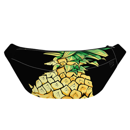 Pineapple Skull Print Fanny Pack