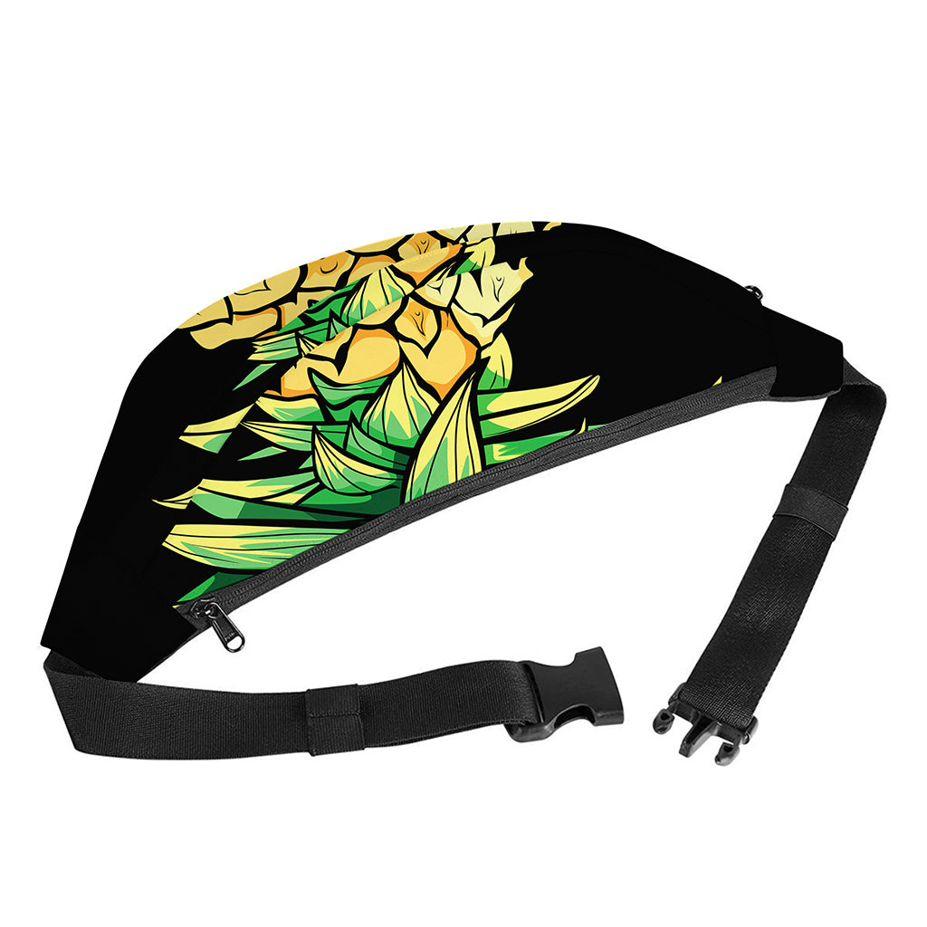 Pineapple Skull Print Fanny Pack