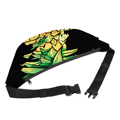 Pineapple Skull Print Fanny Pack