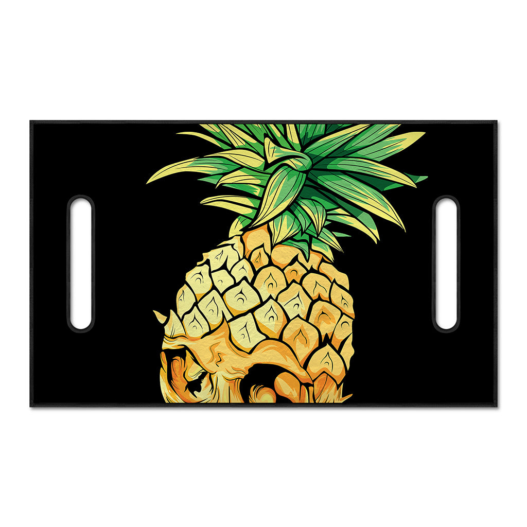 Pineapple Skull Print Golf Cart Seat Cover