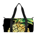 Pineapple Skull Print Gym Bag