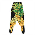 Pineapple Skull Print Hammer Pants