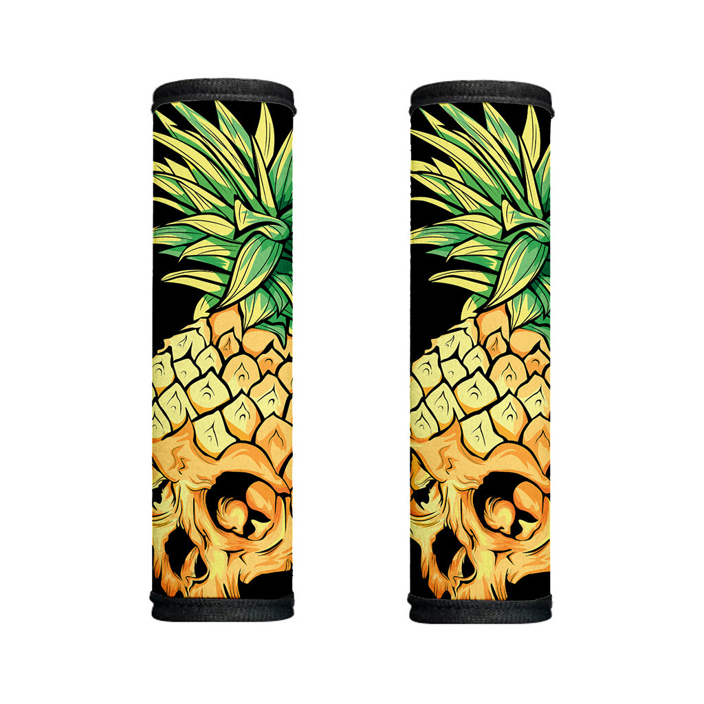 Pineapple Skull Print Handle Covers