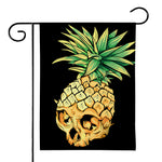 Pineapple Skull Print House Flag