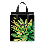 Pineapple Skull Print Insulated Lunch Tote