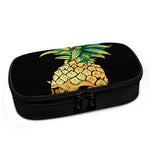 Pineapple Skull Print Insulin Cooler Travel Case