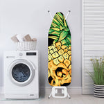 Pineapple Skull Print Ironing Board Cover