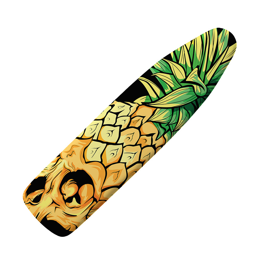 Pineapple Skull Print Ironing Board Cover