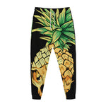 Pineapple Skull Print Jogger Pants