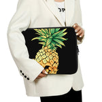 Pineapple Skull Print Laptop Sleeve