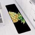 Pineapple Skull Print Long Kitchen Mat