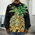 Pineapple Skull Print Men's Shirt Jacket