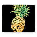Pineapple Skull Print Mouse Pad