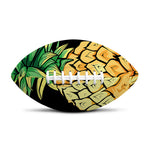 Pineapple Skull Print Rugby Ball