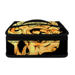Pineapple Skull Print Small Lunch Bag