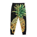 Pineapple Skull Print Sweatpants