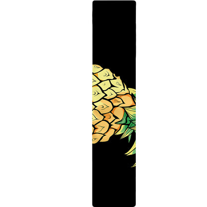 Pineapple Skull Print Table Runner