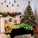 Pineapple Skull Print Tablecloth