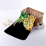 Pineapple Skull Print Towel