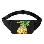 Pineapple Skull Print Waist Bag