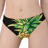 Pineapple Skull Print Women's Panties