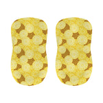 Pineapple Slices Pattern Print Bar Stool Covers
