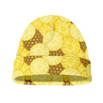 Pineapple Slices Pattern Print Beanie