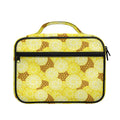 Pineapple Slices Pattern Print Briefcase Bible Bag