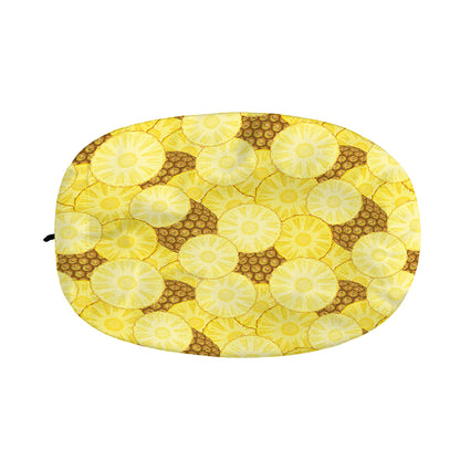 Pineapple Slices Pattern Print Car Side Mirror Covers