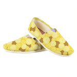 Pineapple Slices Pattern Print Casual Shoes