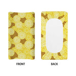 Pineapple Slices Pattern Print Changing Pad Cover
