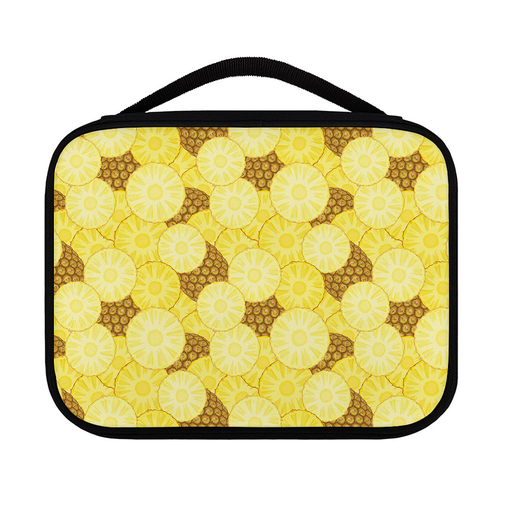 Pineapple Slices Pattern Print Classic Bible Case