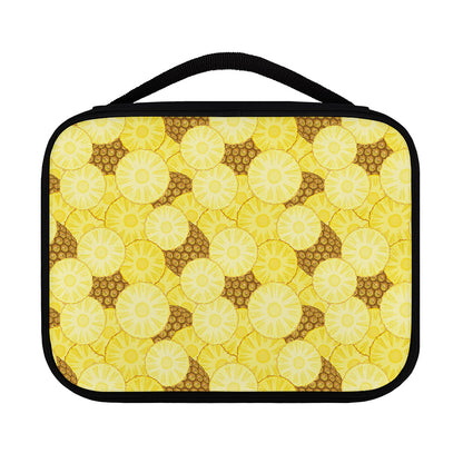 Pineapple Slices Pattern Print Classic Bible Case