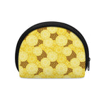 Pineapple Slices Pattern Print Coin Purse