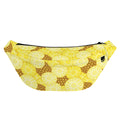Pineapple Slices Pattern Print Fanny Pack