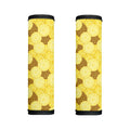 Pineapple Slices Pattern Print Handle Covers