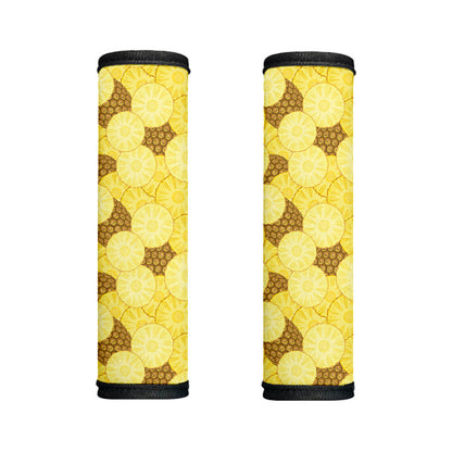 Pineapple Slices Pattern Print Handle Covers