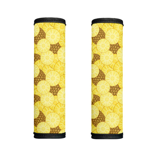 Pineapple Slices Pattern Print Handle Covers