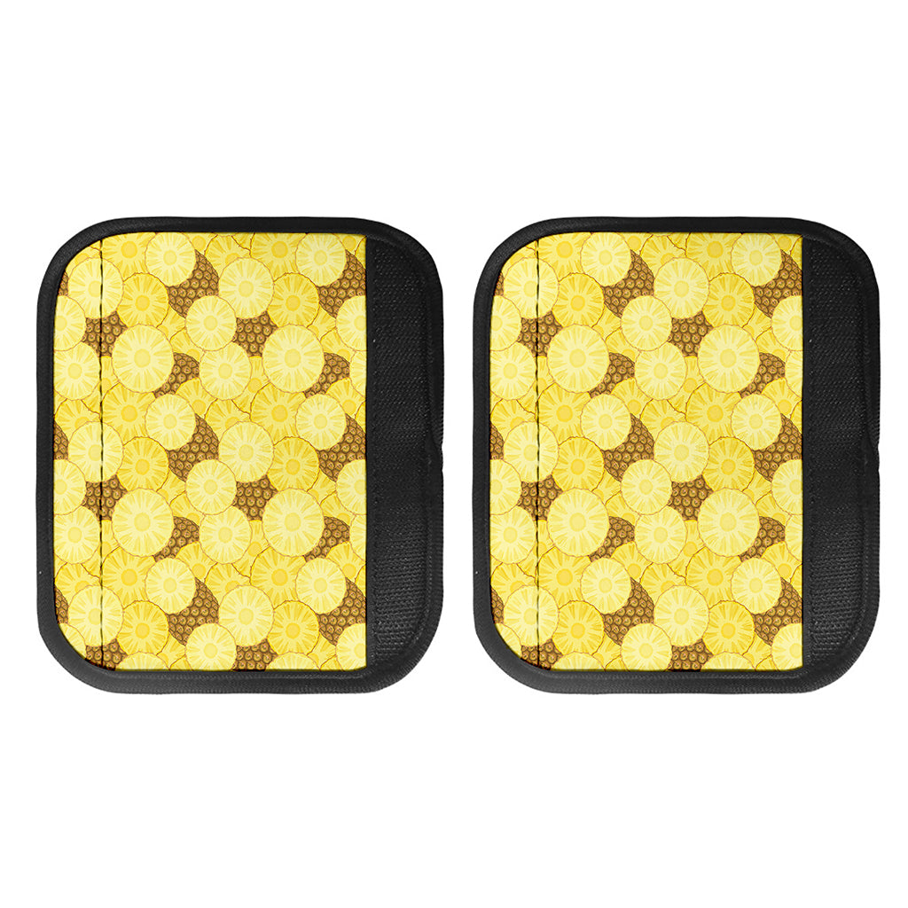 Pineapple Slices Pattern Print Handle Covers
