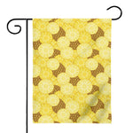 Pineapple Slices Pattern Print House Flag