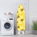 Pineapple Slices Pattern Print Ironing Board Cover