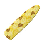 Pineapple Slices Pattern Print Ironing Board Cover