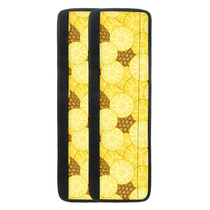 Pineapple Slices Pattern Print Refrigerator Handle Covers