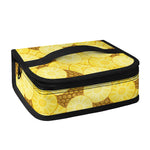 Pineapple Slices Pattern Print Small Lunch Bag