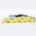 Pineapple Slices Pattern Print Sports Towel