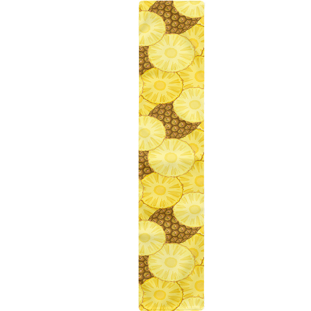 Pineapple Slices Pattern Print Table Runner