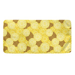 Pineapple Slices Pattern Print Towel