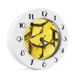 Pineapple Slices Print Alarm Clock